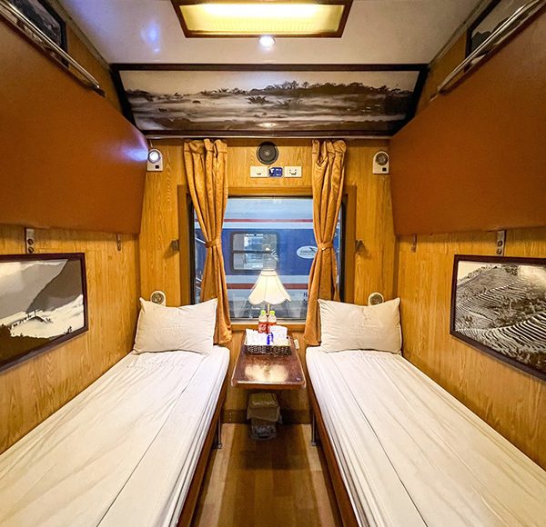 Sapaly Express Train - S Journey Vietnam