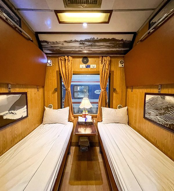 Sapaly Express Train - S Journey Vietnam
